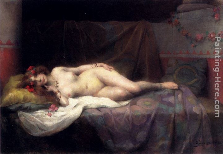 Henri Adriene Tanoux L'Odalisque